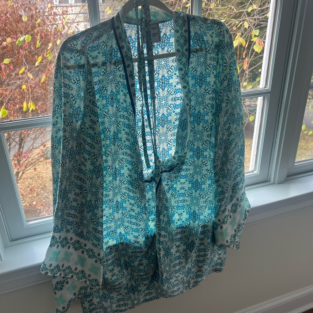 Lolita Jaca Silk Kimono x Eden Rock St Barths